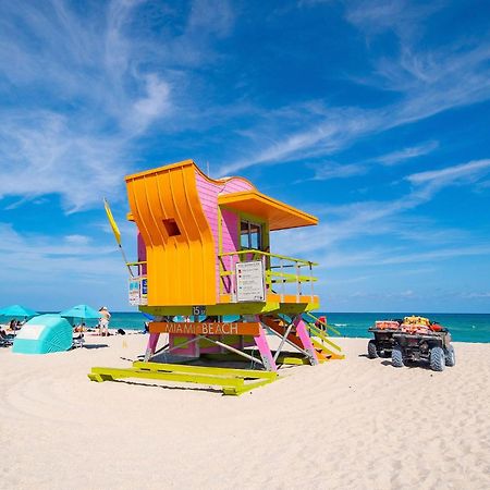 Cozy South Beach 1Br Apt Near Beach & Ocean Drive Miami Beach Exteriör bild