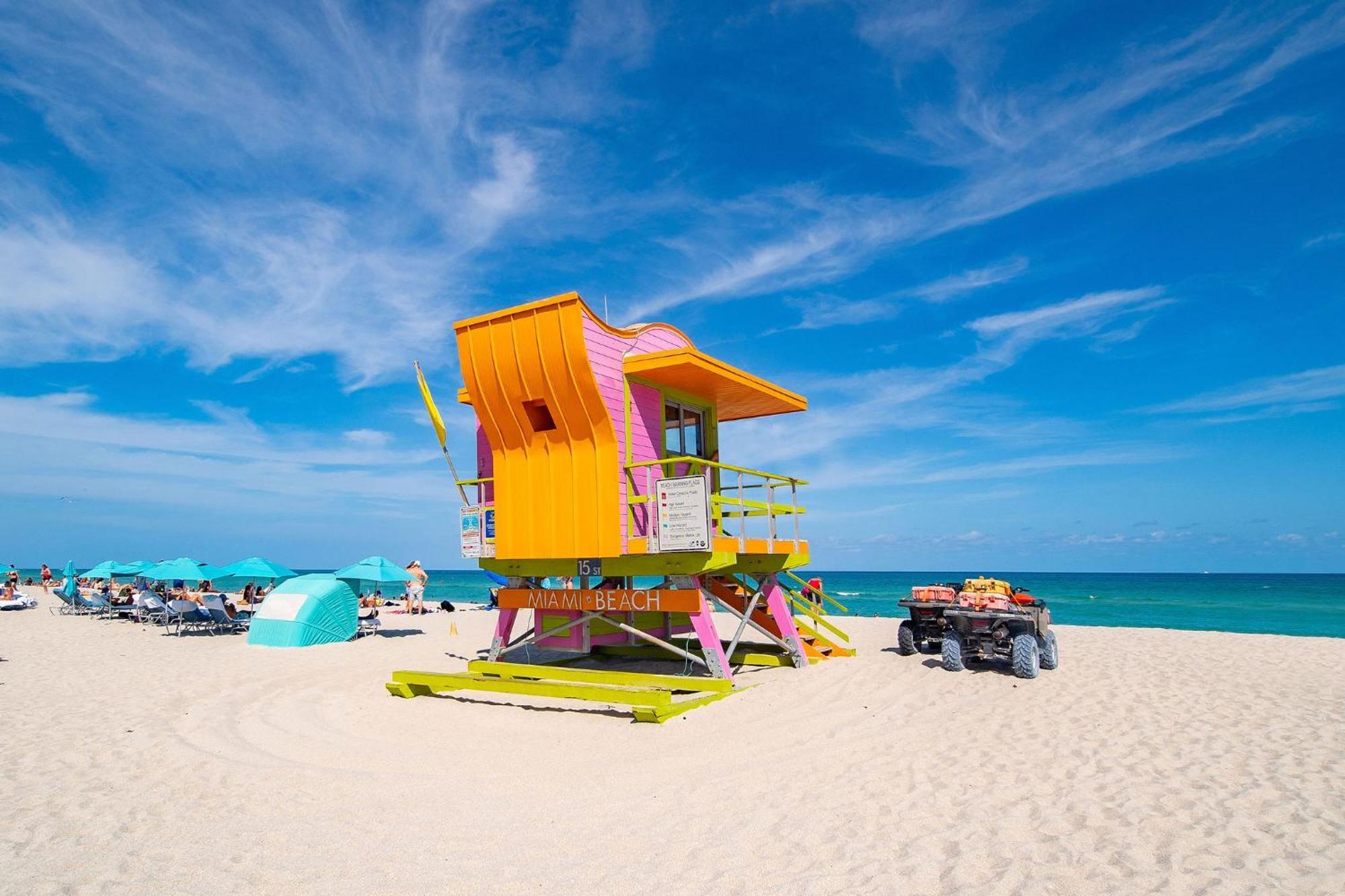 Cozy South Beach 1Br Apt Near Beach & Ocean Drive Miami Beach Exteriör bild
