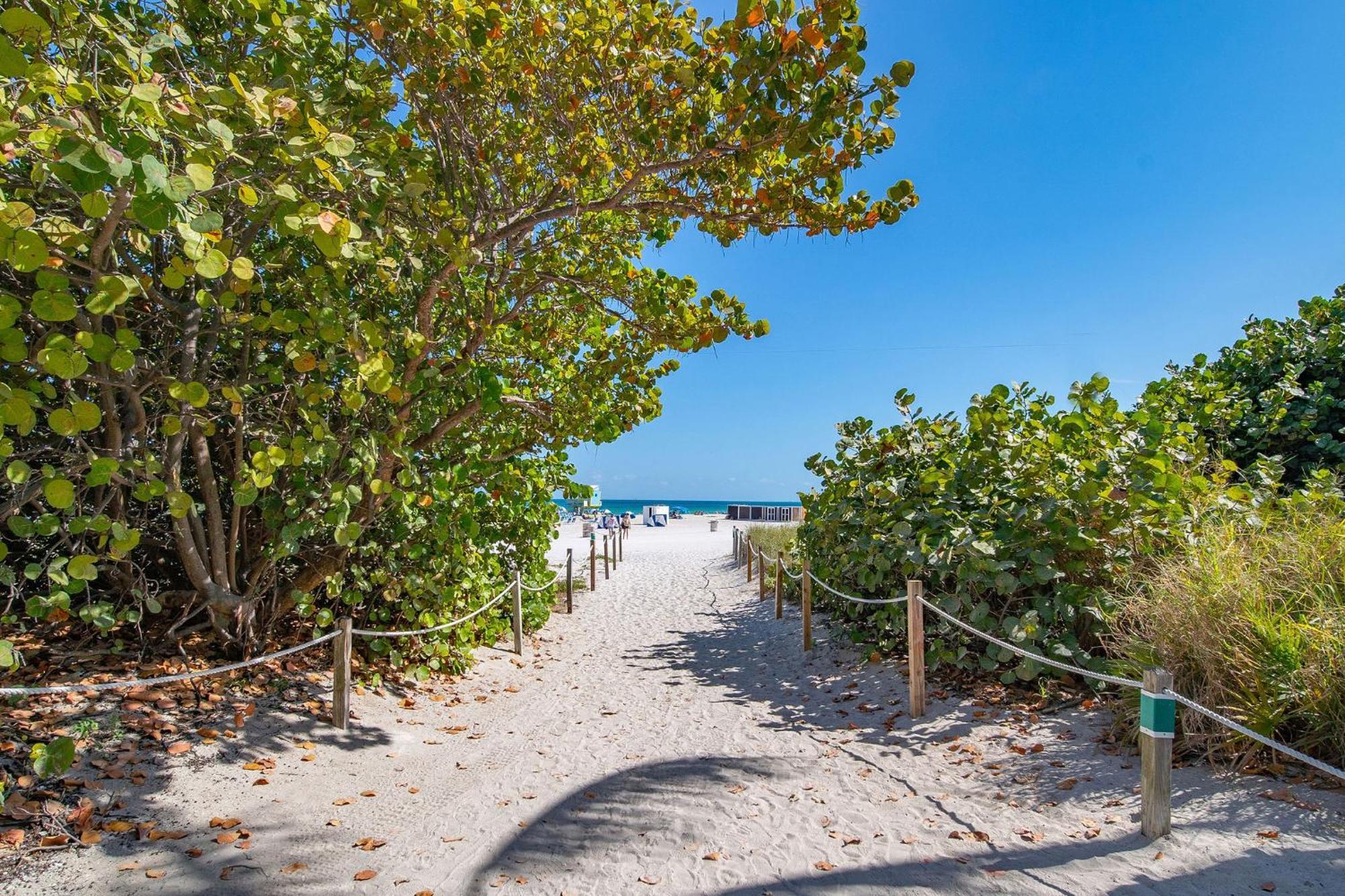 Cozy South Beach 1Br Apt Near Beach & Ocean Drive Miami Beach Exteriör bild
