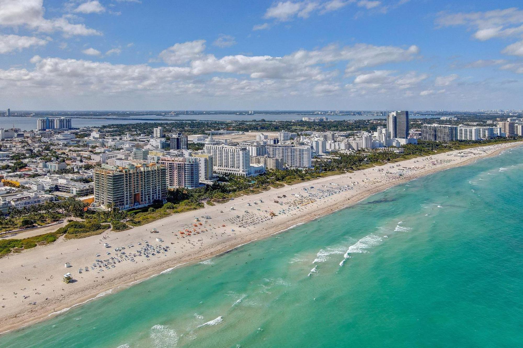 Cozy South Beach 1Br Apt Near Beach & Ocean Drive Miami Beach Exteriör bild
