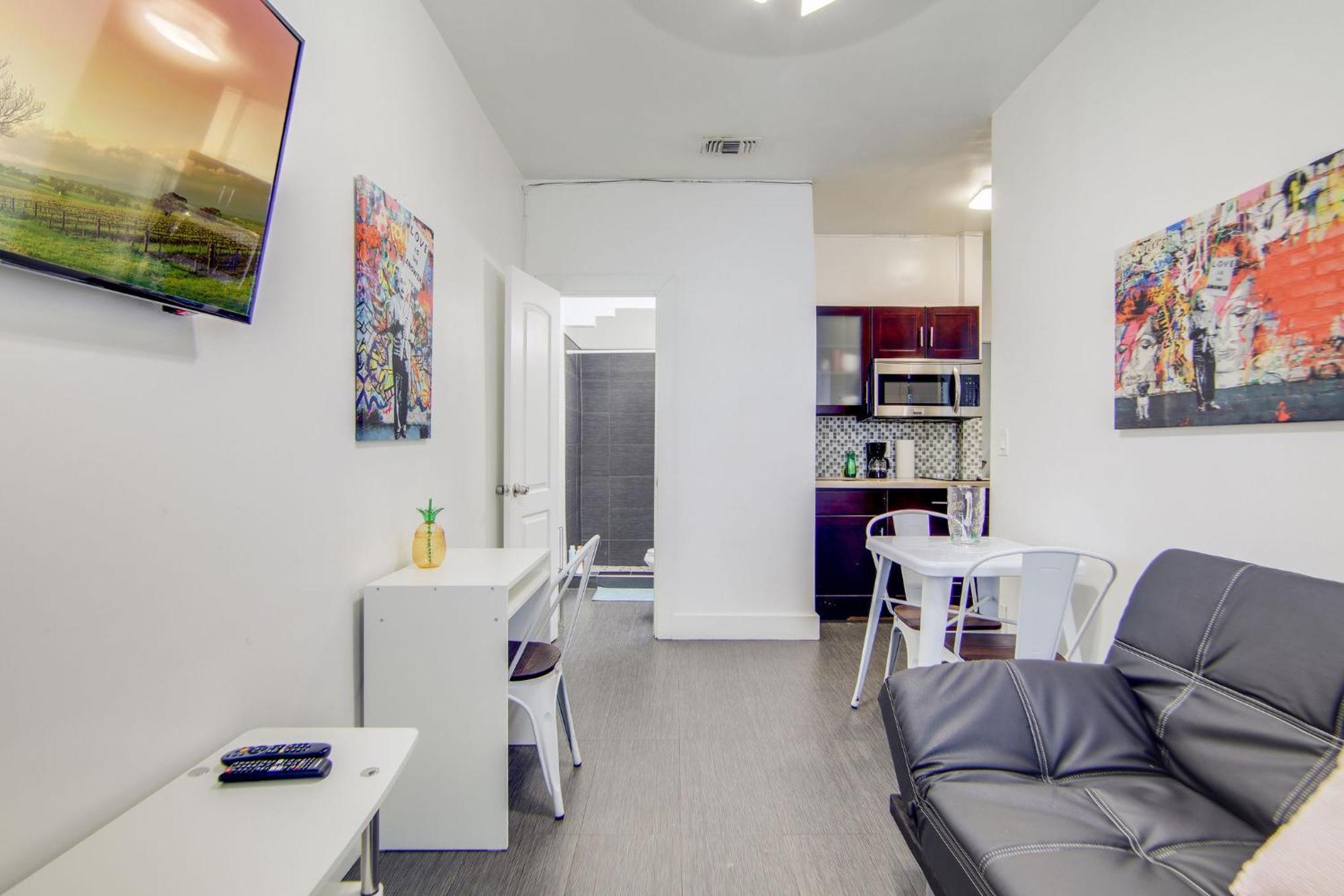 Cozy South Beach 1Br Apt Near Beach & Ocean Drive Miami Beach Exteriör bild