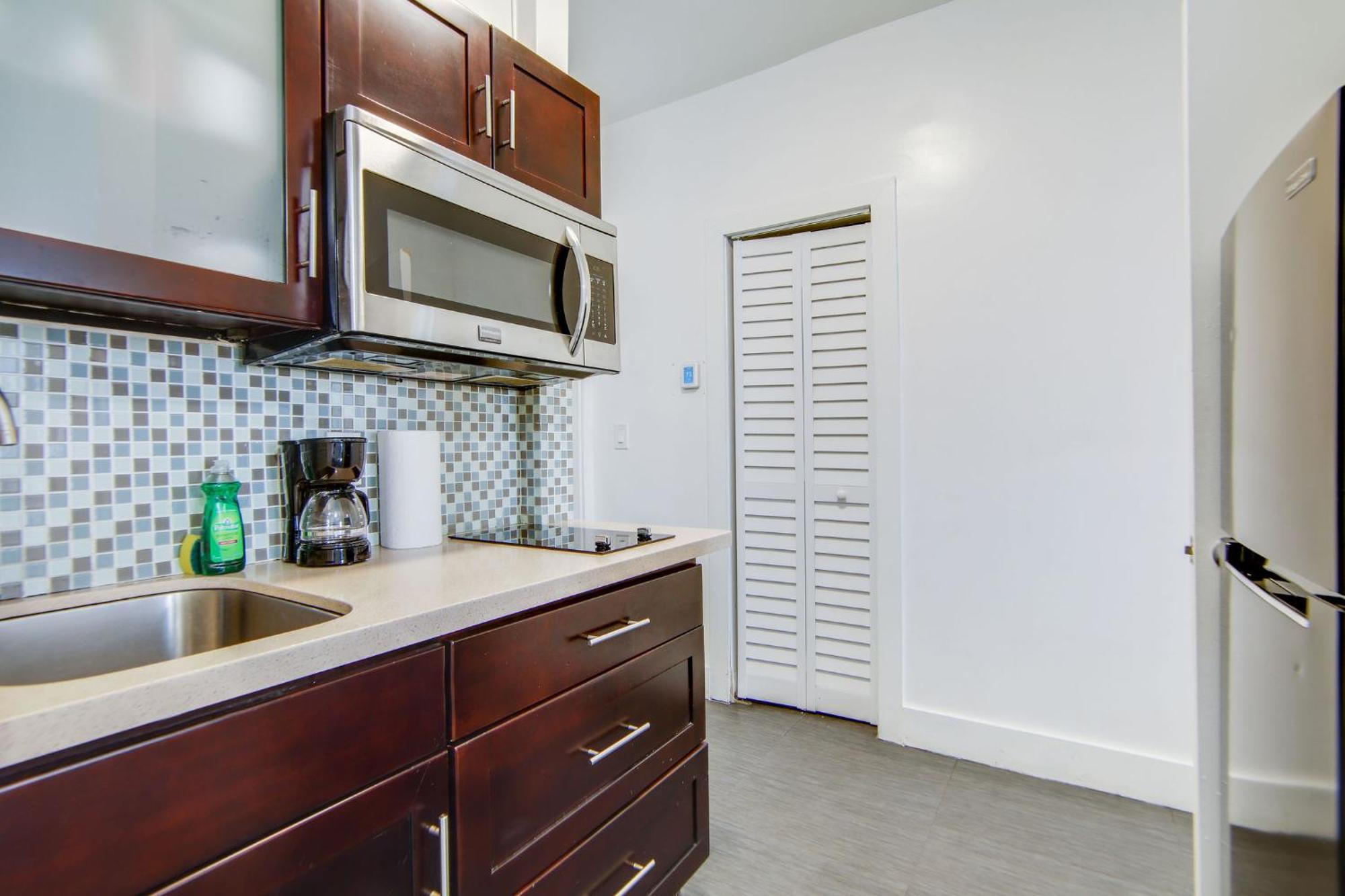 Cozy South Beach 1Br Apt Near Beach & Ocean Drive Miami Beach Exteriör bild