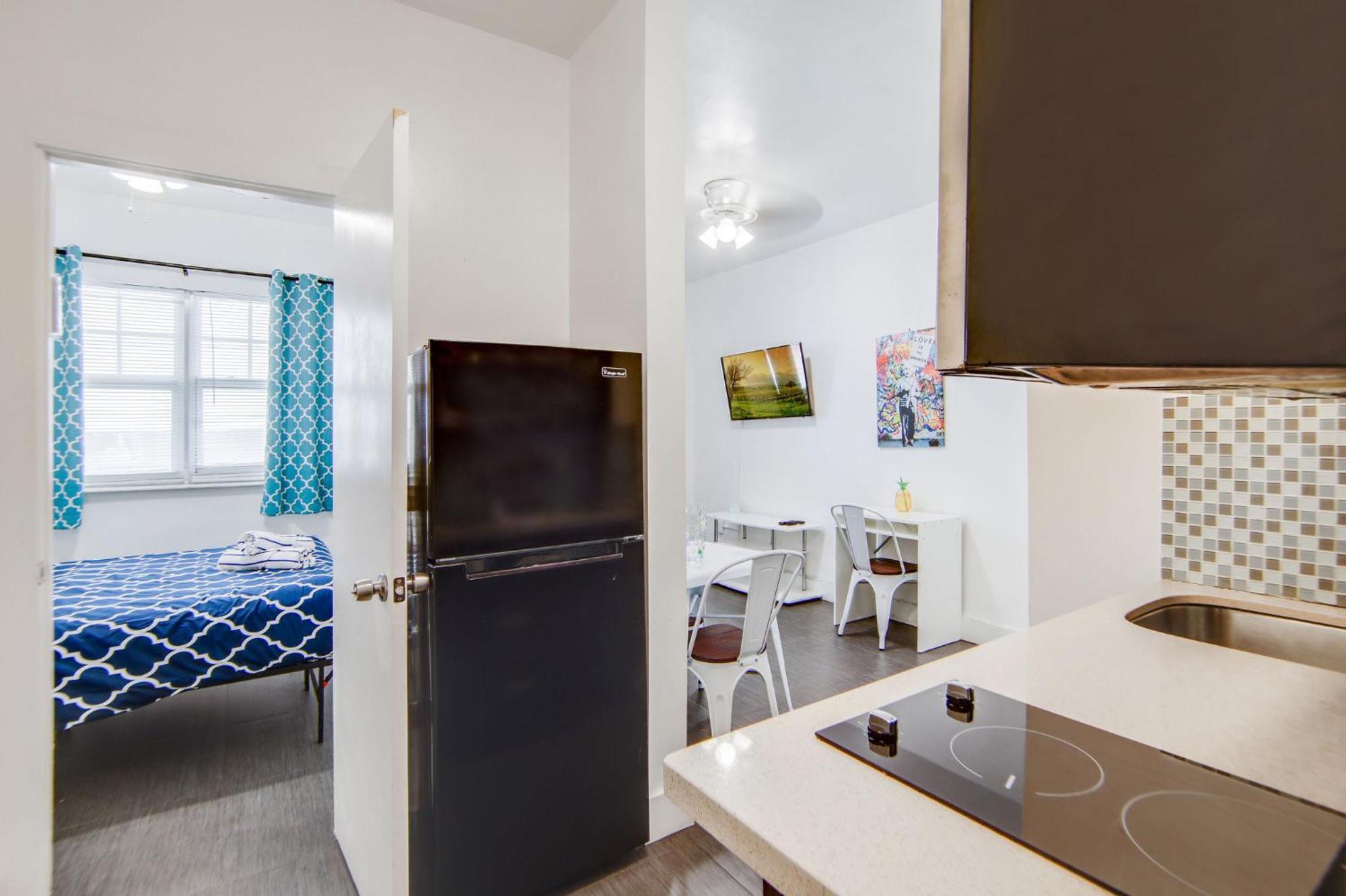 Cozy South Beach 1Br Apt Near Beach & Ocean Drive Miami Beach Exteriör bild